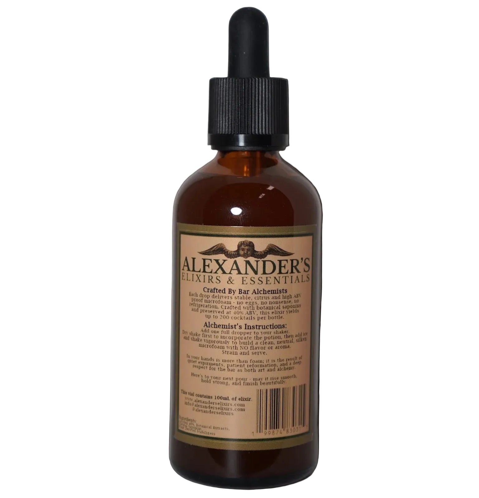 Alexander's Original Cocktail Foamer