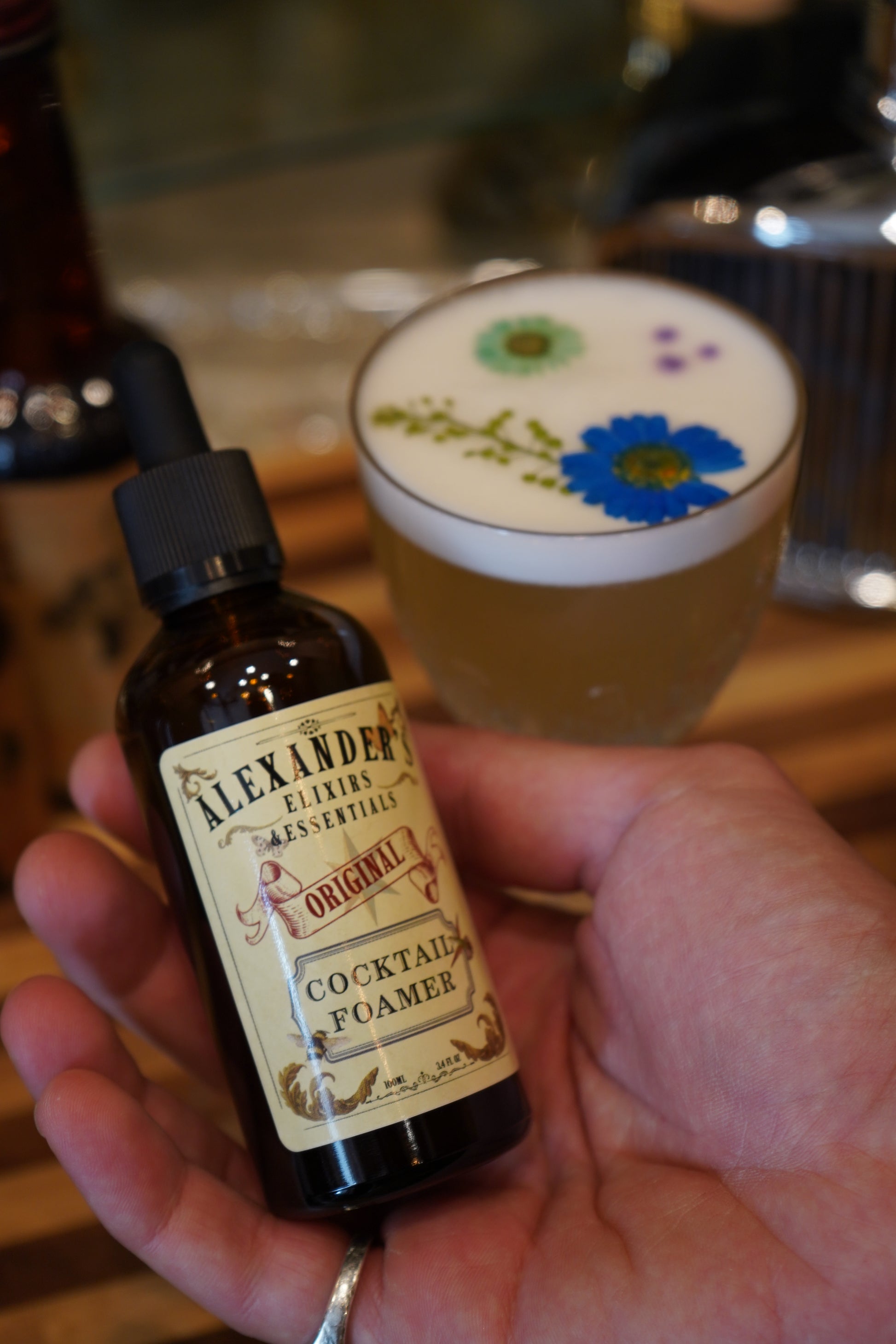 Alexander's Original Cocktail Foamer