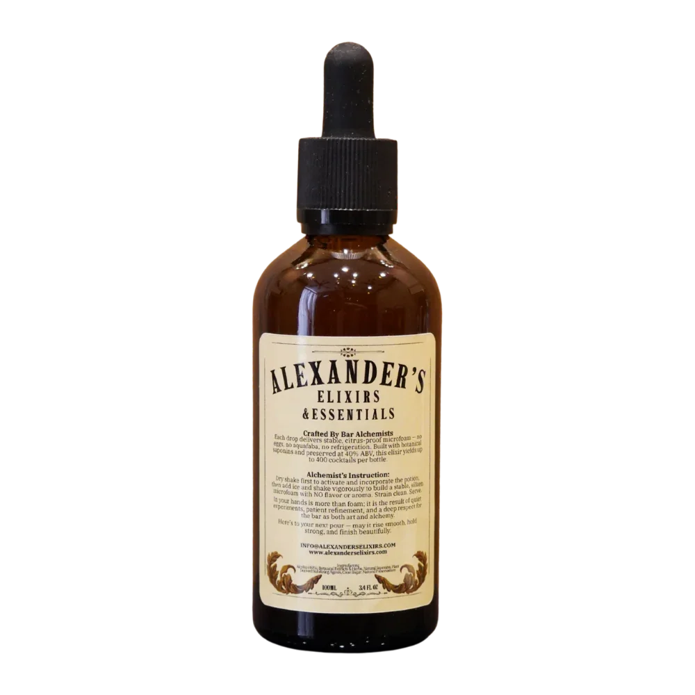 Alexander's Original Cocktail Foam - Alexander's Elixirs & Essentials